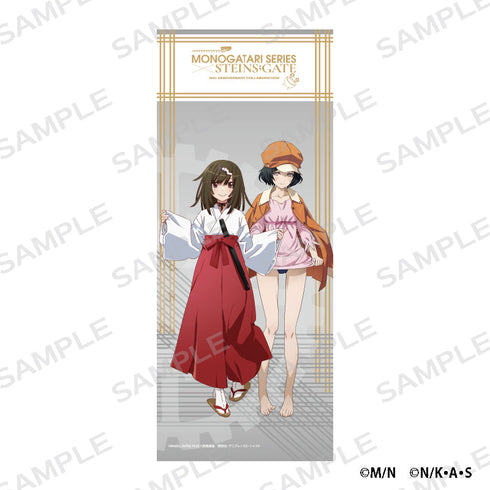 『化物語×STEINS;GATE』フェイスタオル 千石撫子×漆原るか